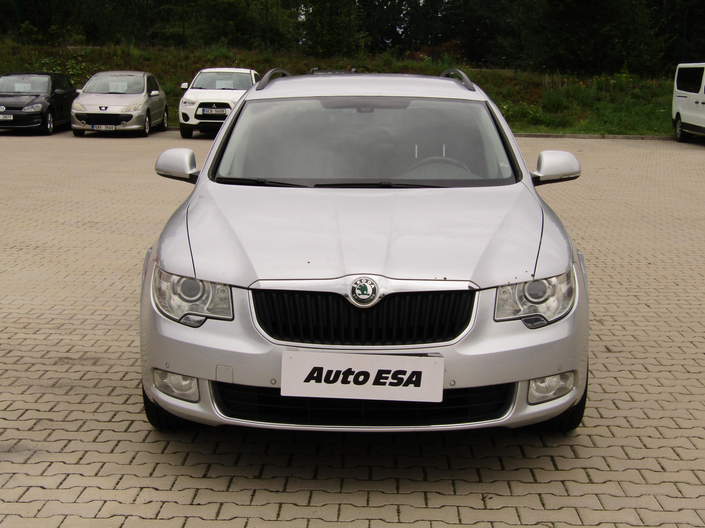 Škoda Superb II, 2012 - pohled č. 2