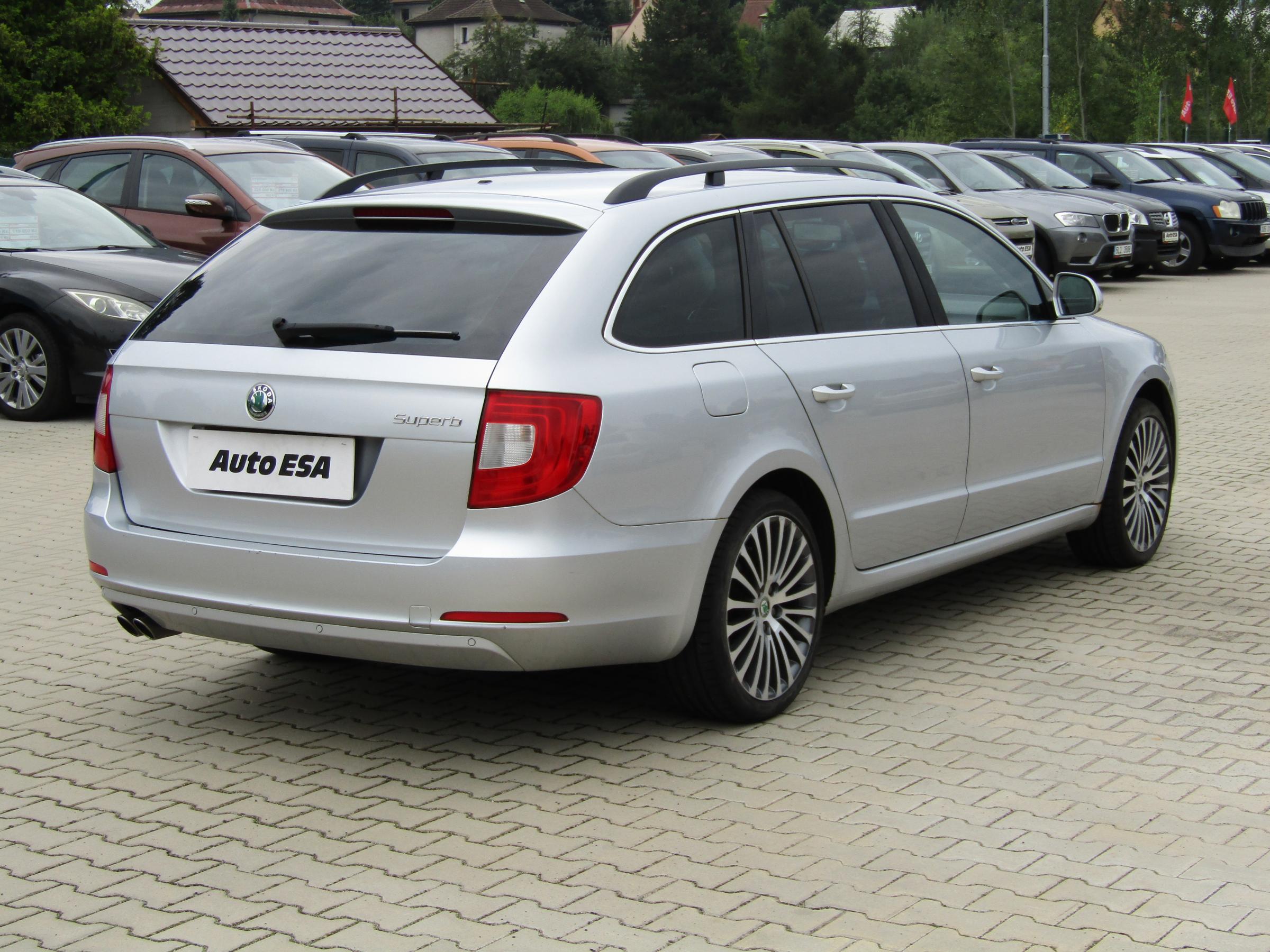 Škoda Superb II, 2012 - pohled č. 4