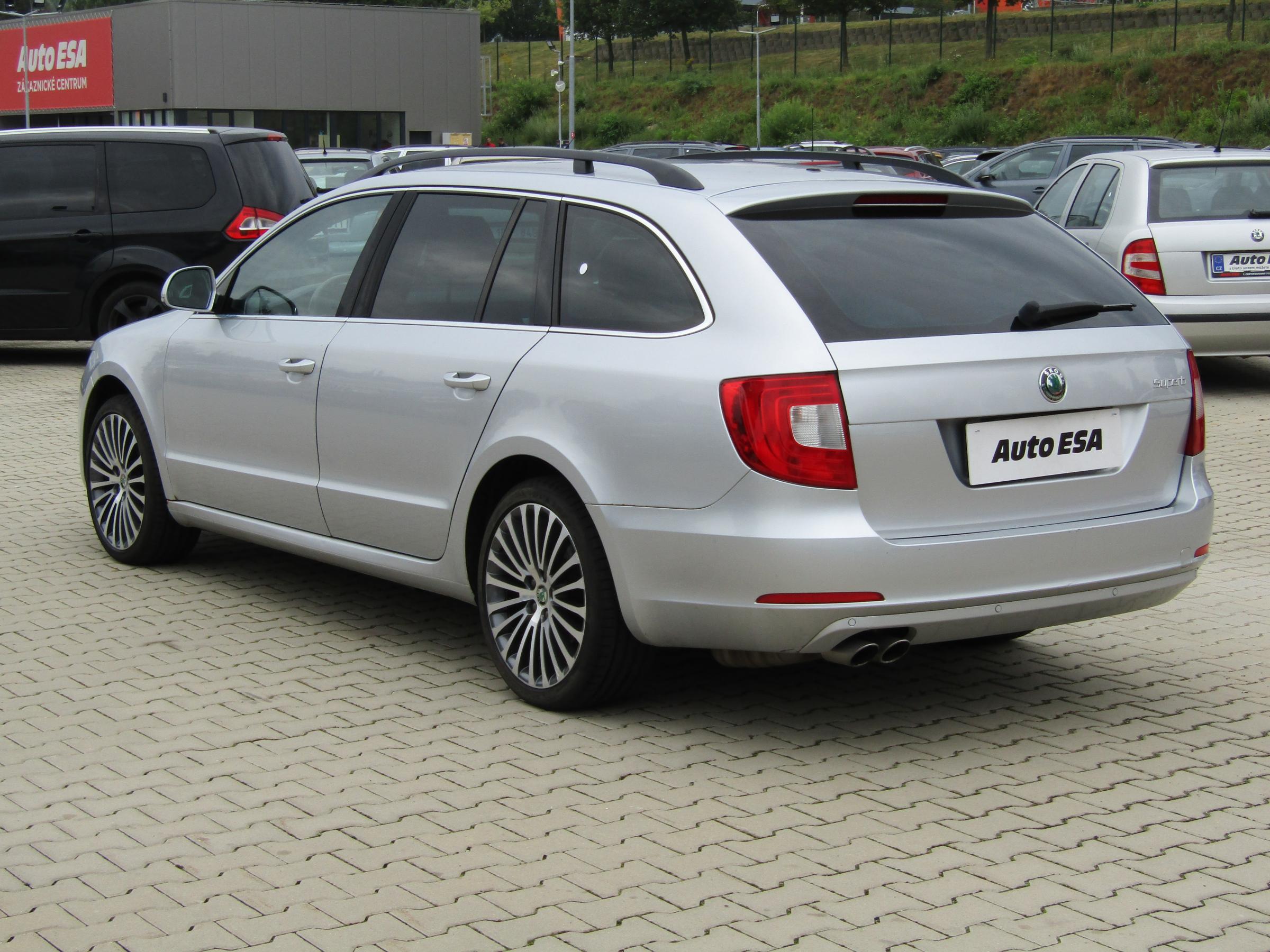 Škoda Superb II, 2012 - pohled č. 6