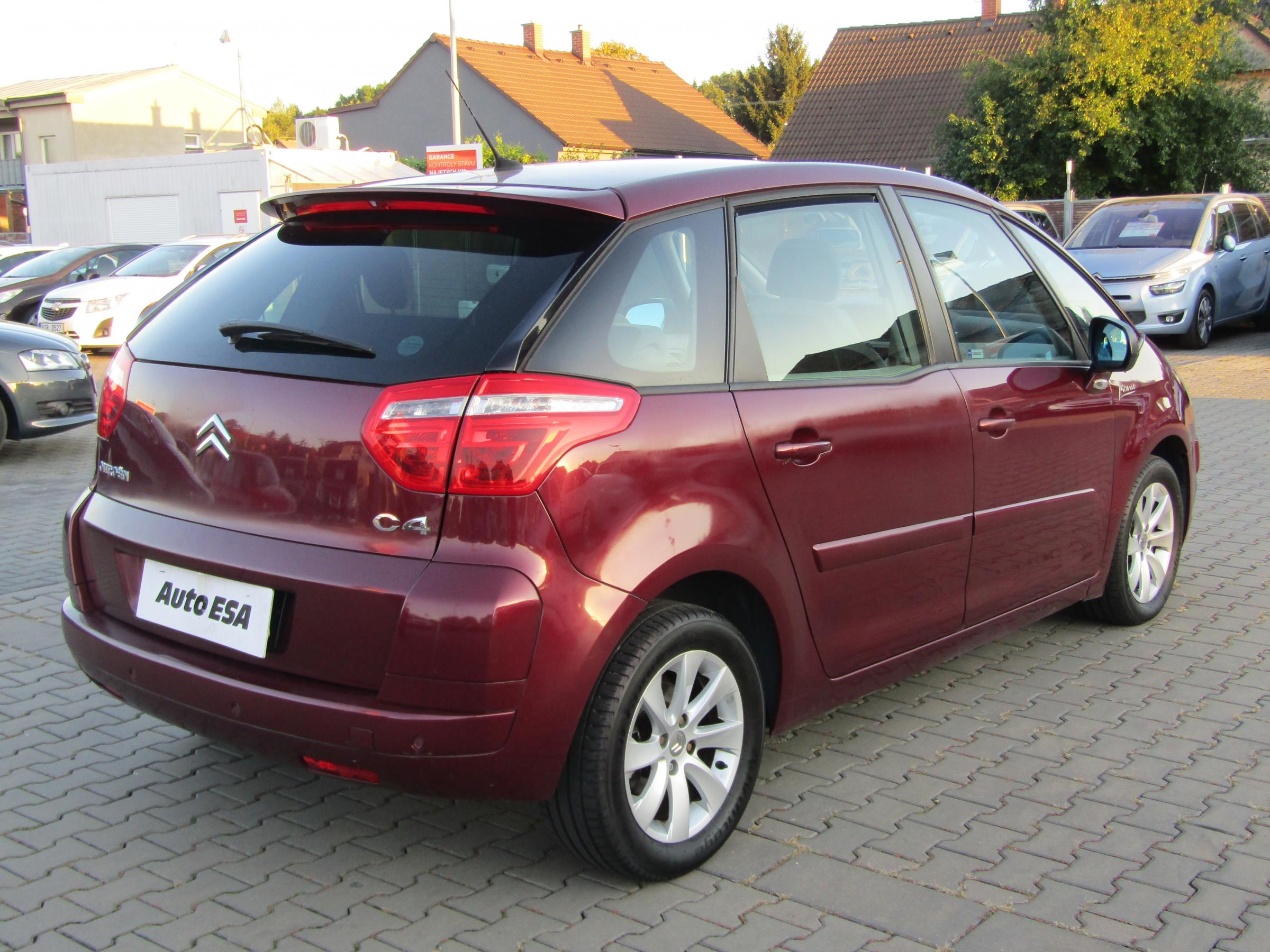 Citroën C4 Picasso, 2007 - pohled č. 4