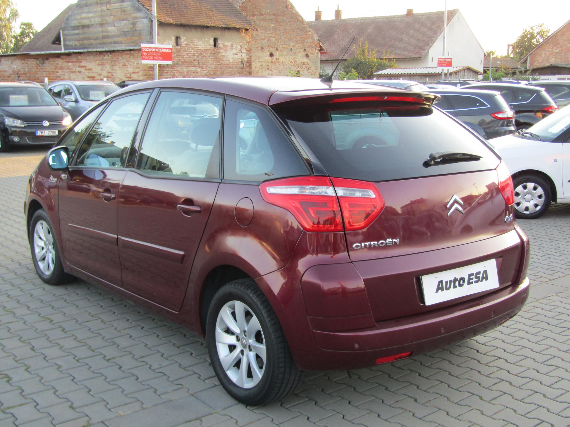 Citroën C4 Picasso, 2007 - pohled č. 6