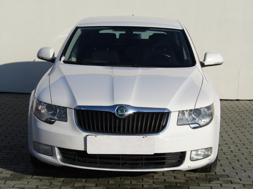 Škoda Superb II, 2010 - pohled č. 2