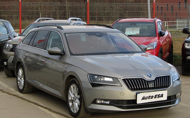 Škoda Superb III 2.0 TDi Style