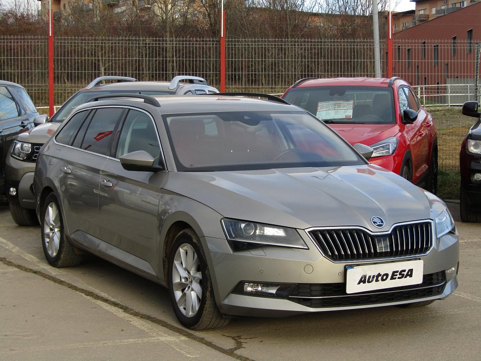 Škoda Superb III 2.0 TDi Style