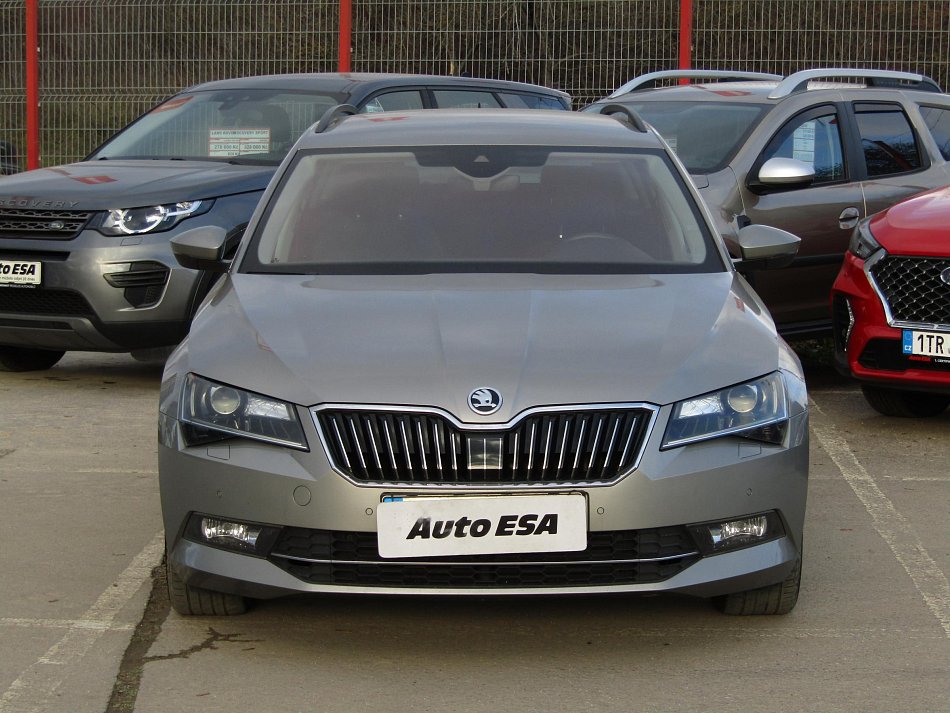 Škoda Superb III 2.0 TDi Style