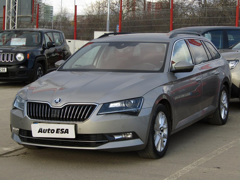 Škoda Superb III 2.0 TDi Style