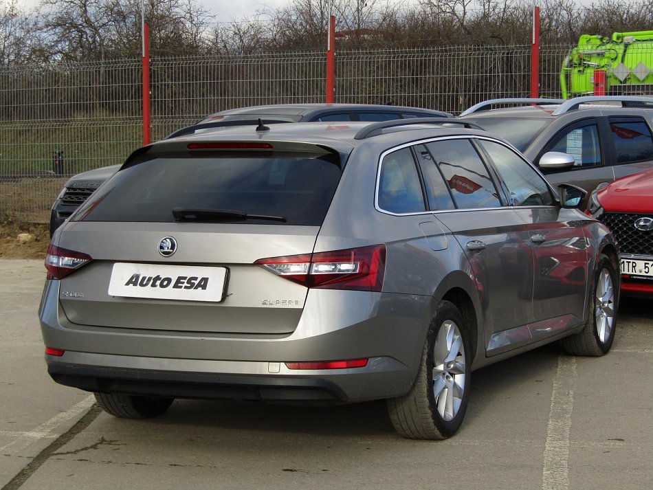 Škoda Superb III 2.0 TDi Style