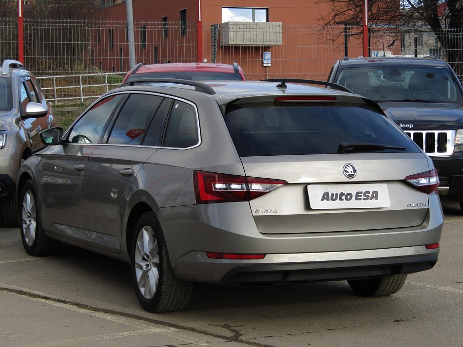 Škoda Superb III 2.0 TDi Style