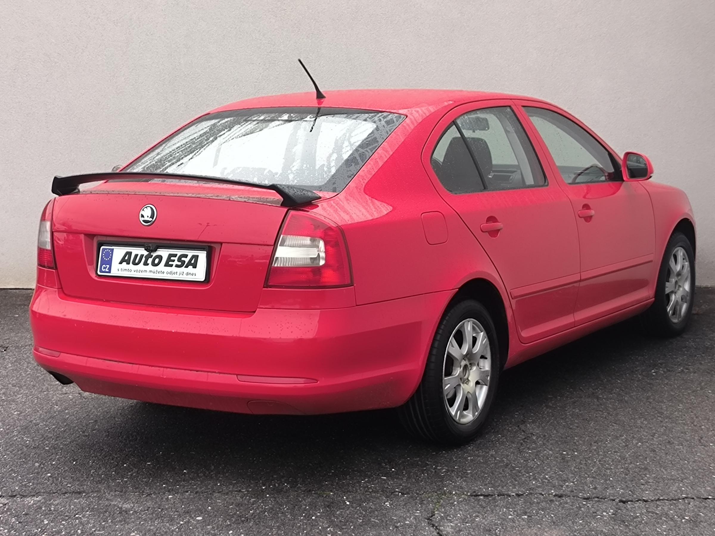 Škoda Octavia II, 2012 - pohled č. 4