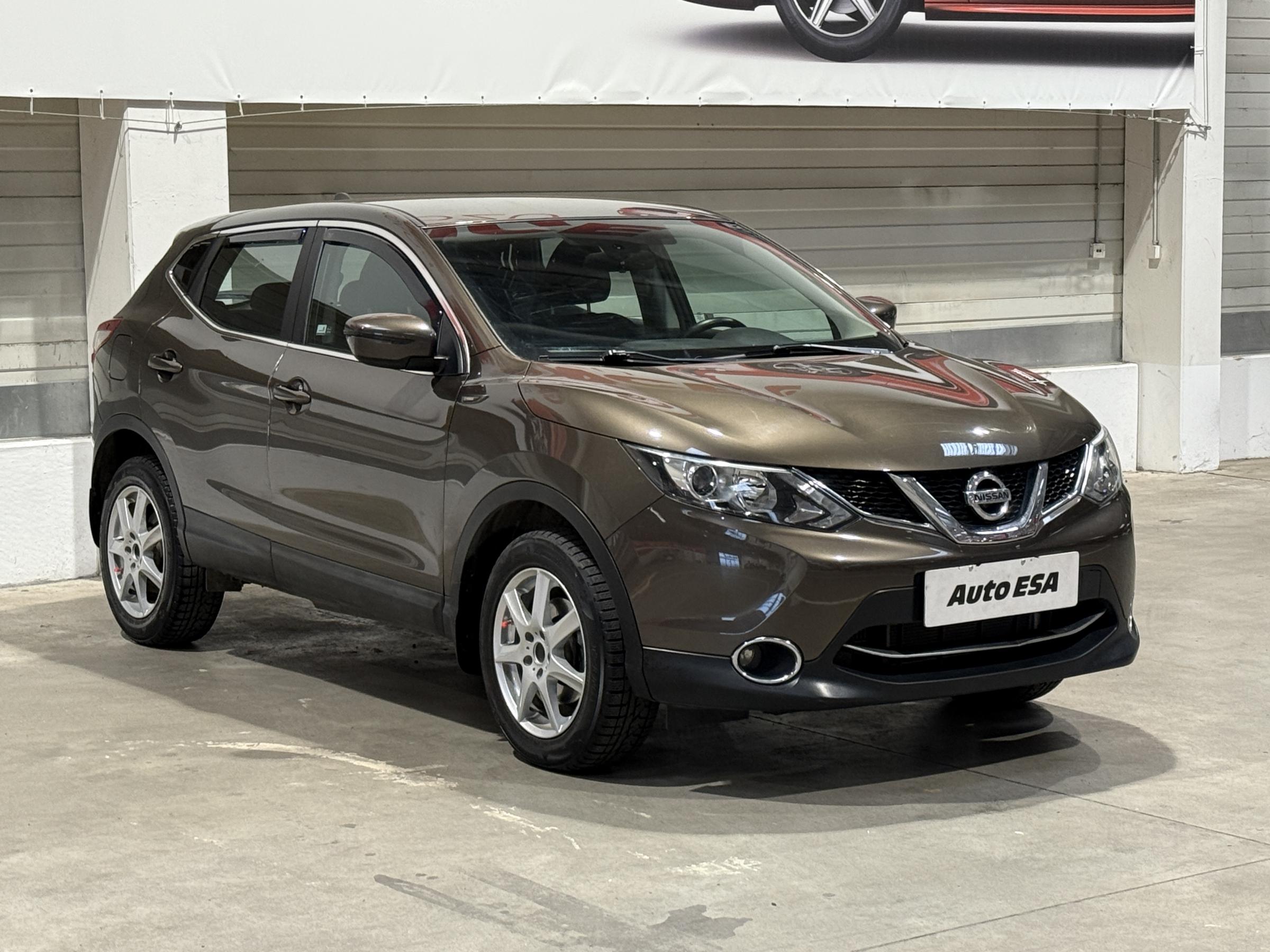 Nissan Qashqai, 2015