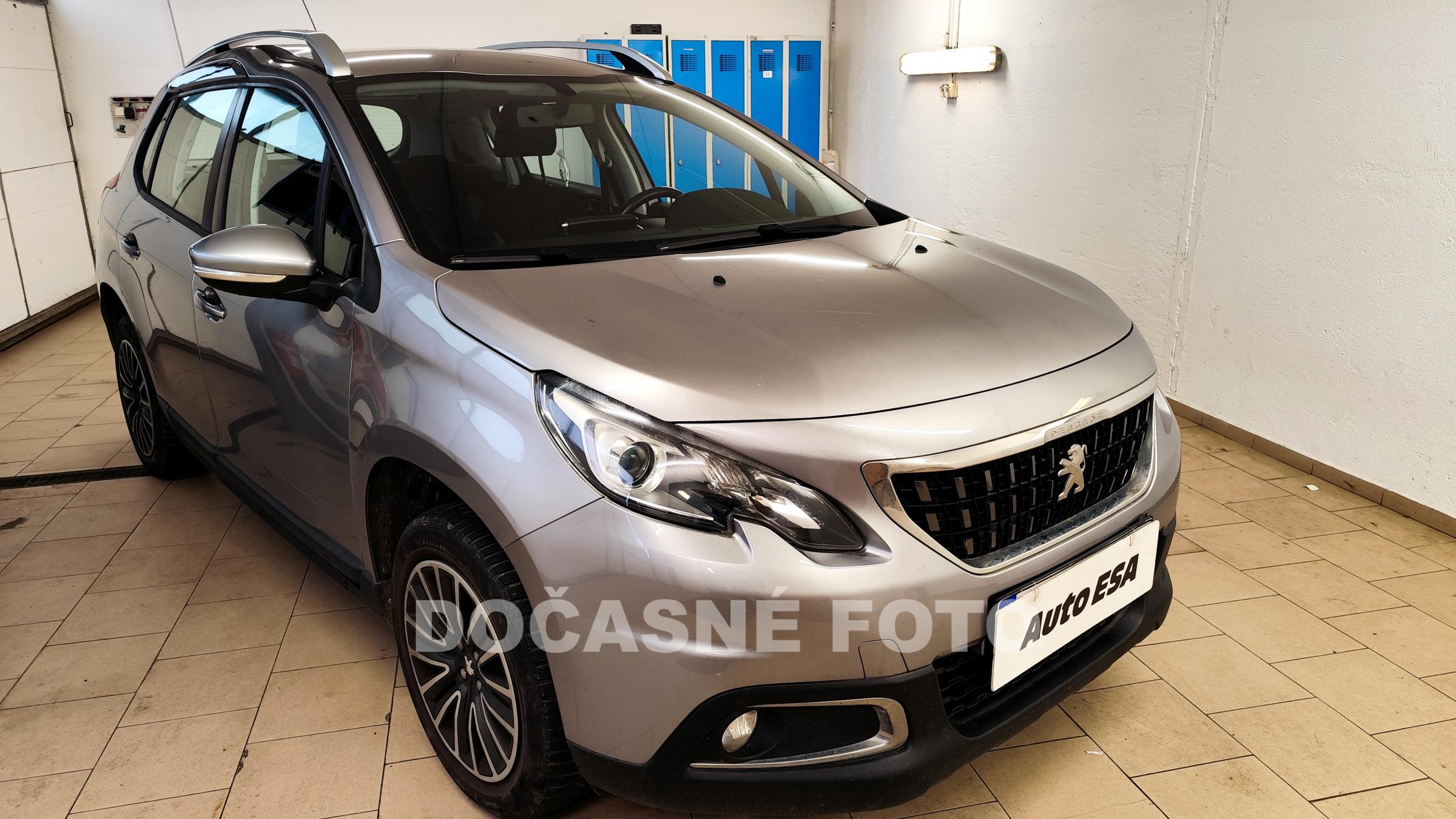 Peugeot 2008, 2019