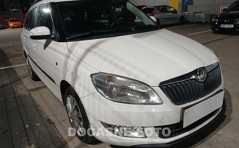 Škoda Fabia II 1.2 TSi 