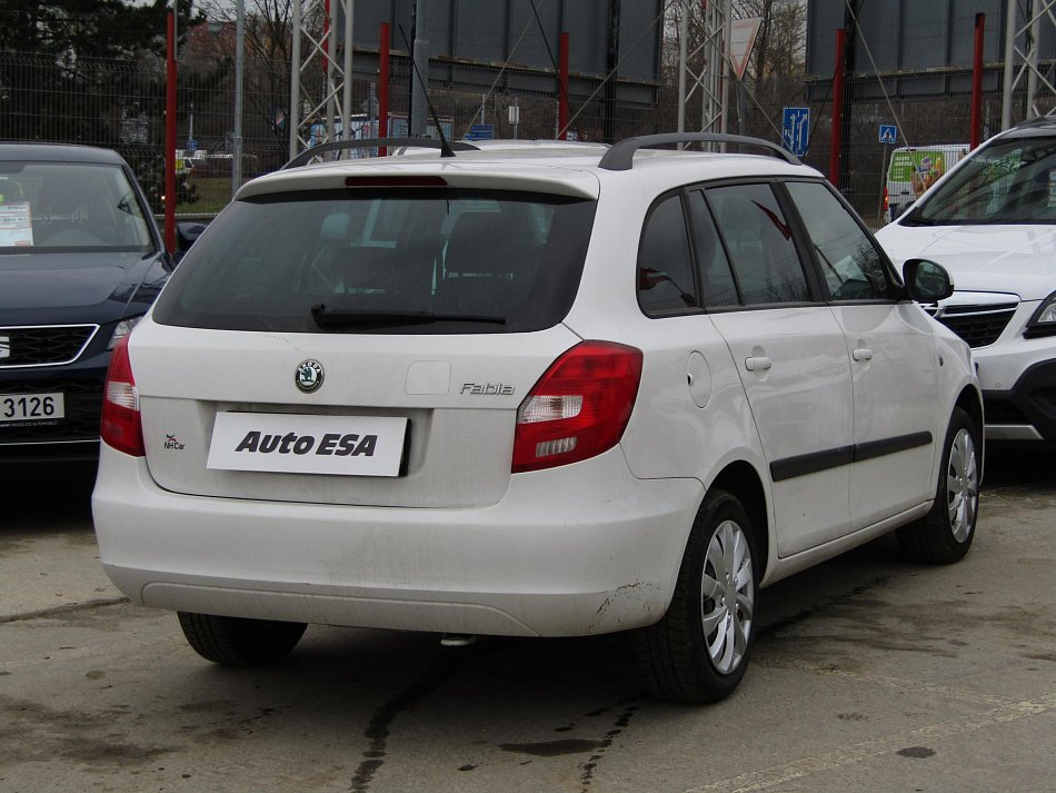 Škoda Fabia II 1.2 TSi Ambiente