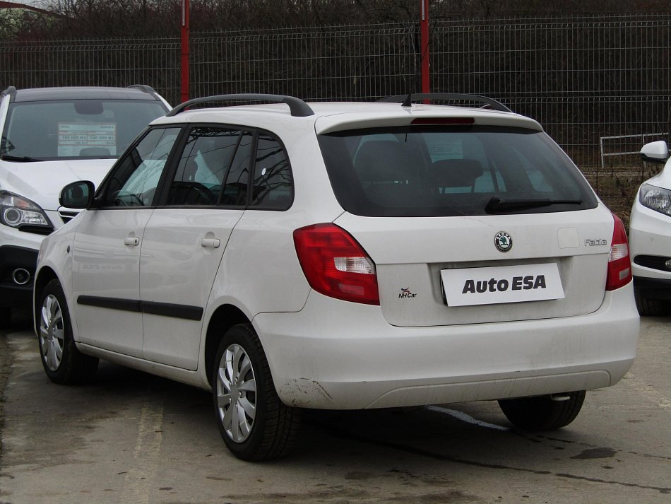 Škoda Fabia II 1.2 TSi Ambiente