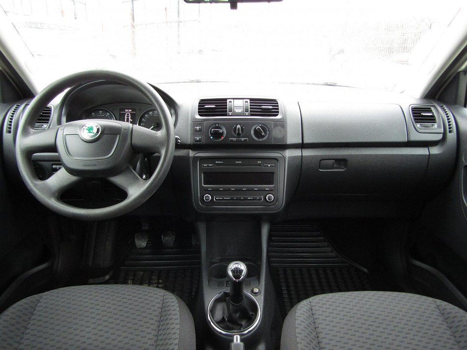 Škoda Fabia II 1.2 TSi Ambiente