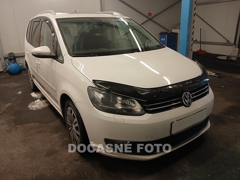 Volkswagen Touran 2.0 TDi 