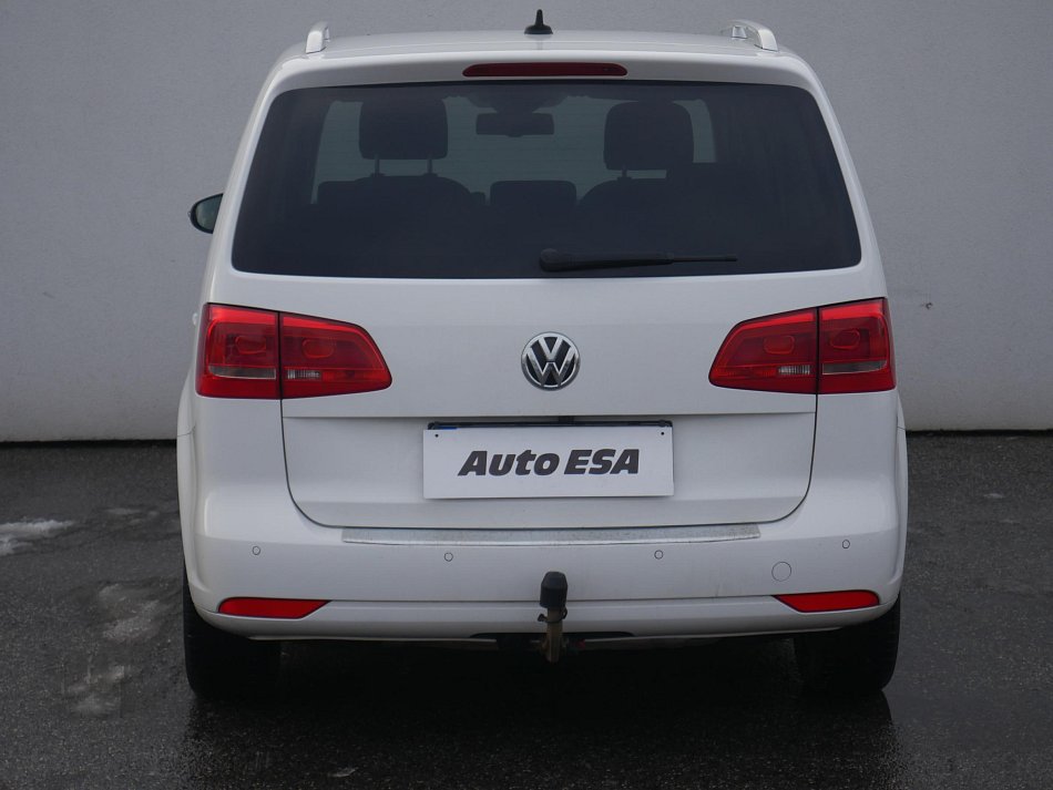 Volkswagen Touran 2.0 TDi 