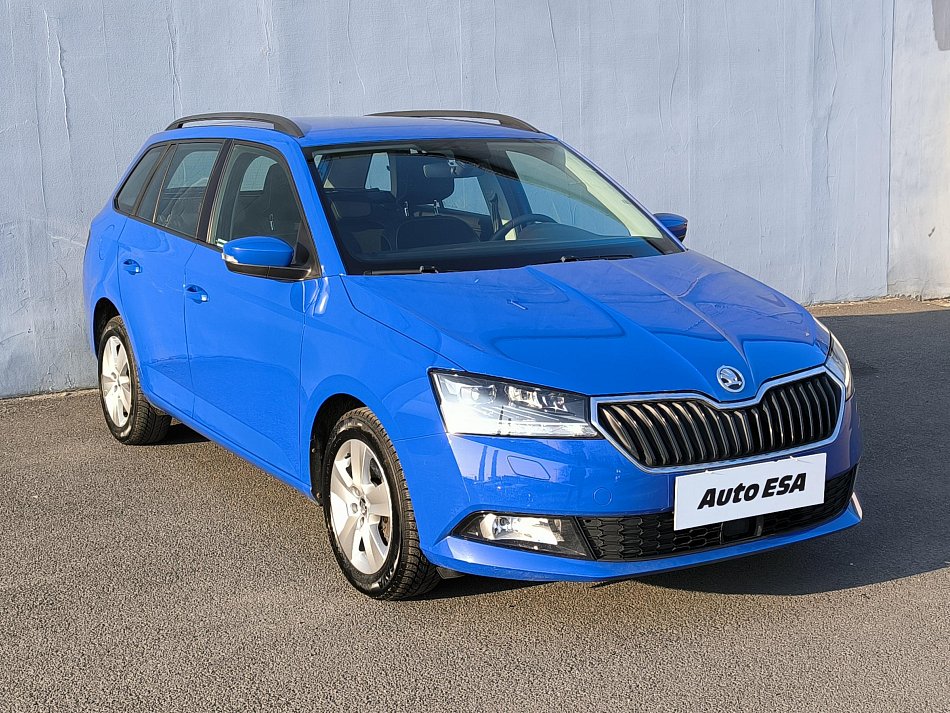 Škoda Fabia III 1.0 TSi Style