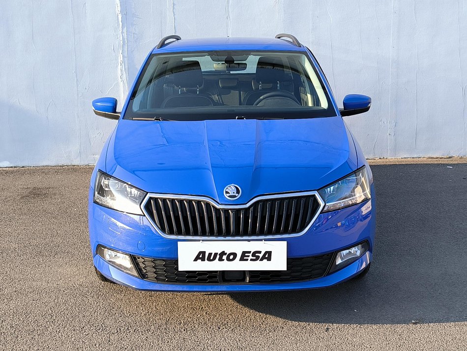 Škoda Fabia III 1.0 TSi Style