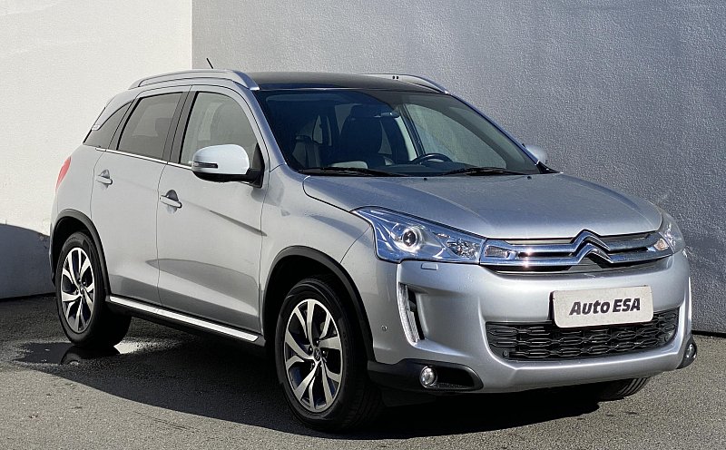 Citroën C4 Aircross 1.6 HDi Exclusive 4x4