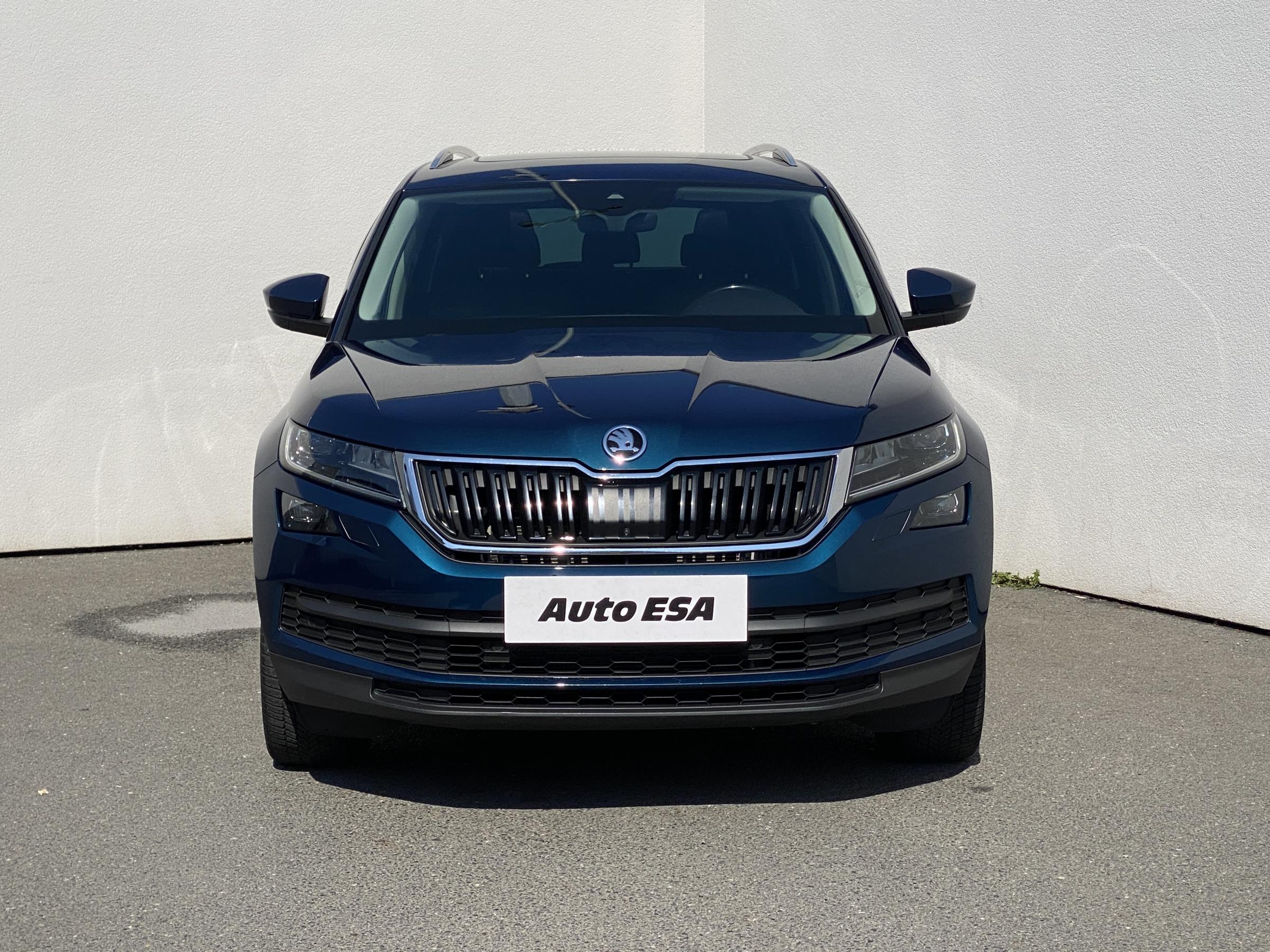 Škoda Kodiaq, 2018 - pohled č. 2