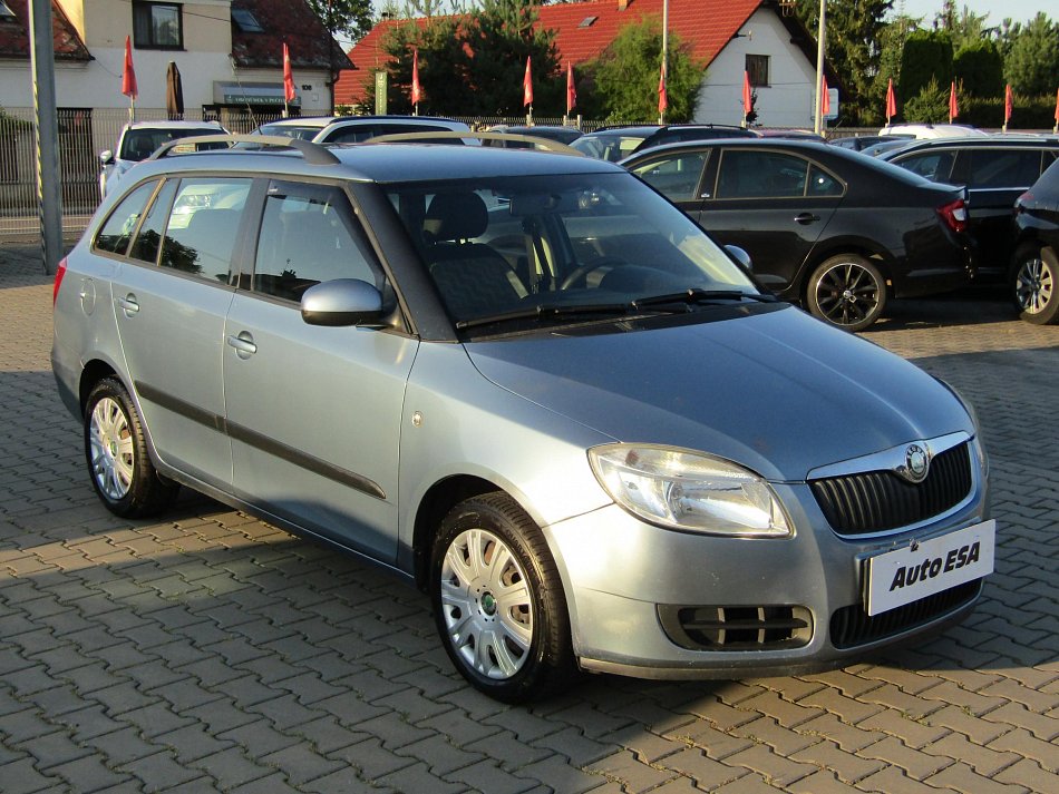 Škoda Fabia II 1.4i 16V 