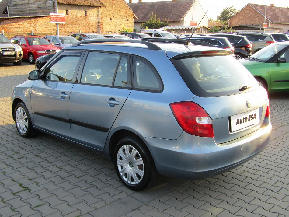 Škoda Fabia II 1.4i 16V 