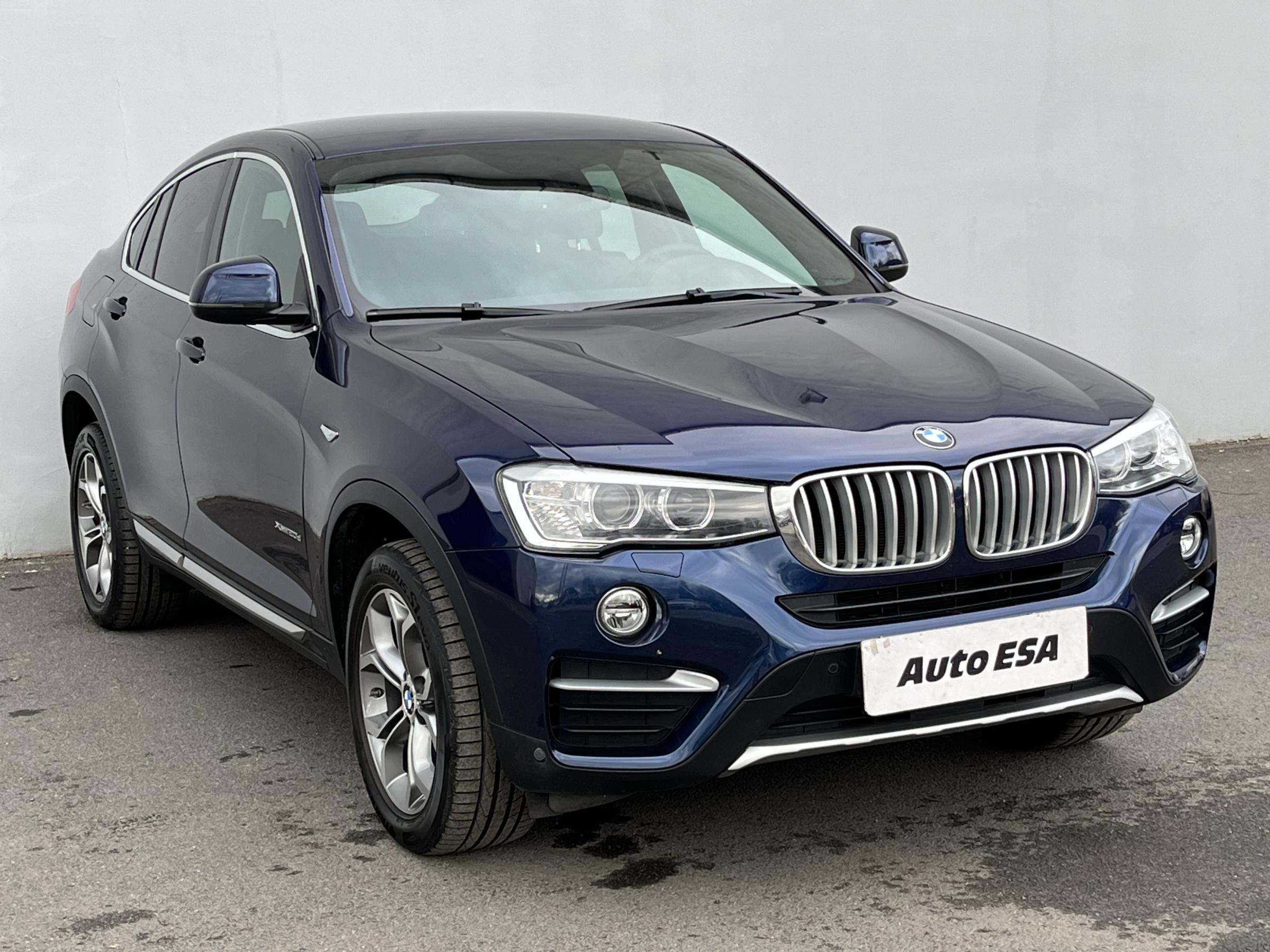 BMW X4, 2015