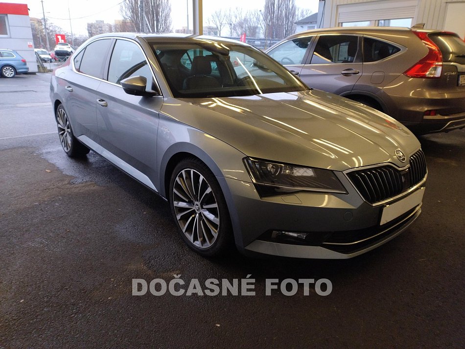 Škoda Superb III 1.8 TSI 