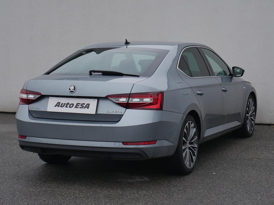 Škoda Superb III 1.8 TSI L&K