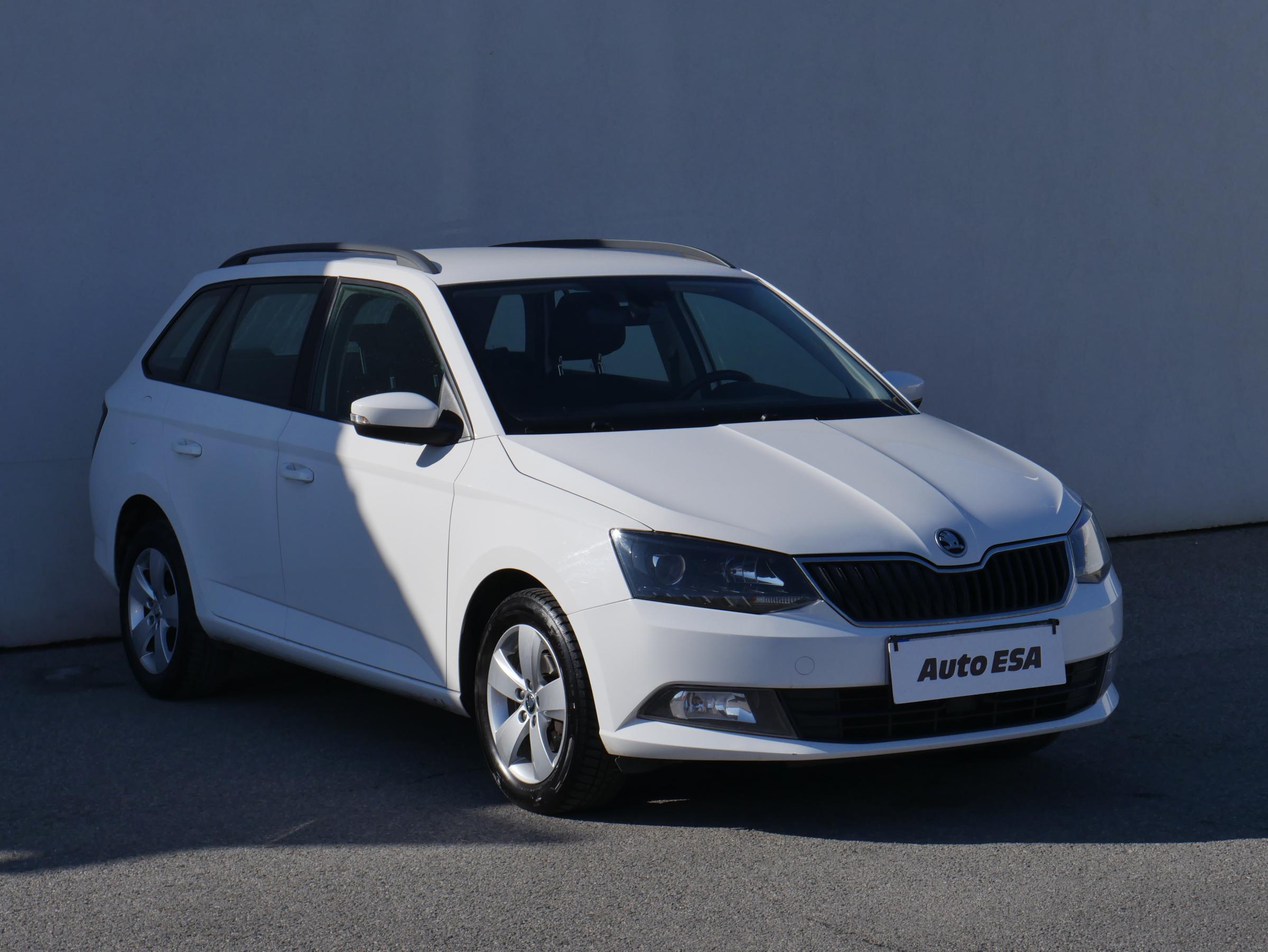 Škoda Fabia III, 2018