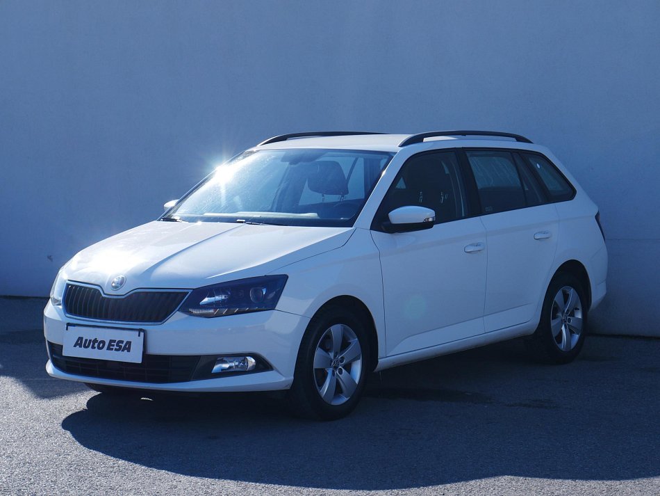 Škoda Fabia III 1.0 TSi 