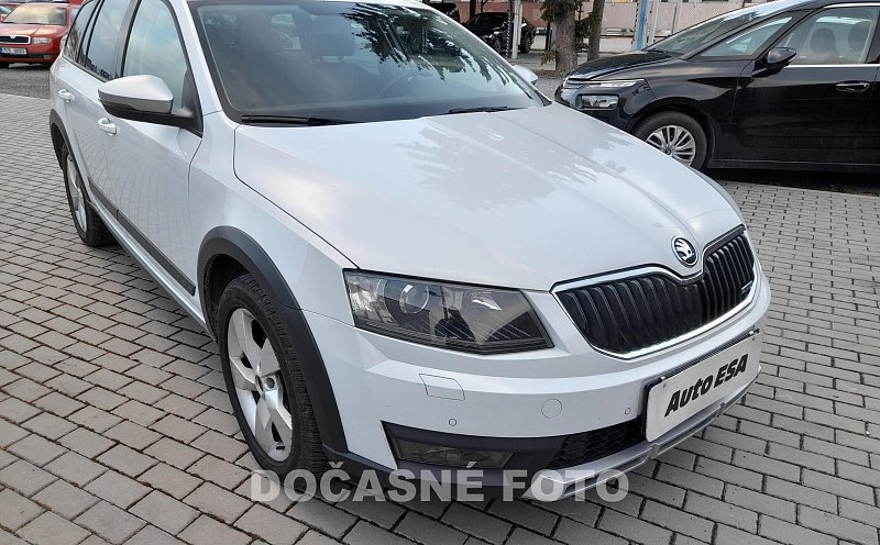 Škoda Octavia III 2.0TDi  SCOUT