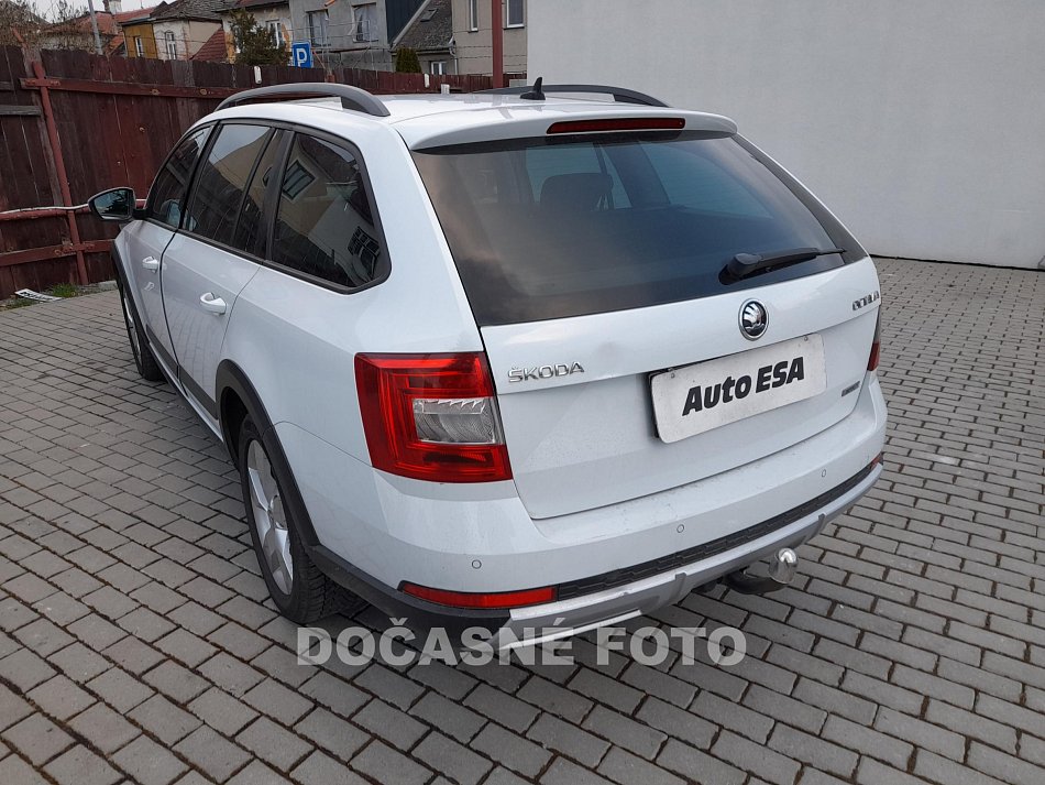 Škoda Octavia III 2.0TDi  SCOUT