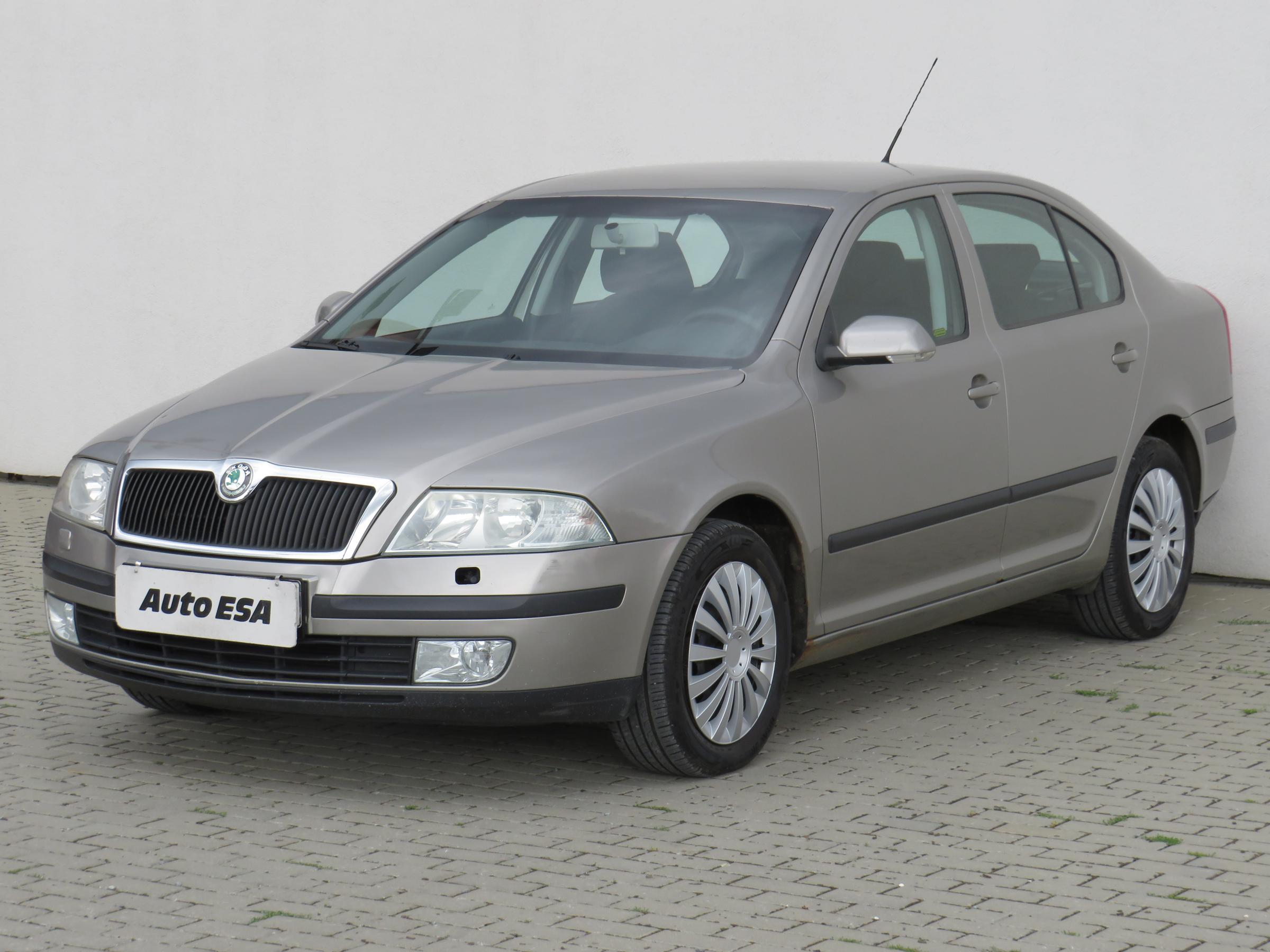 Škoda Octavia II, 2006 - pohled č. 3