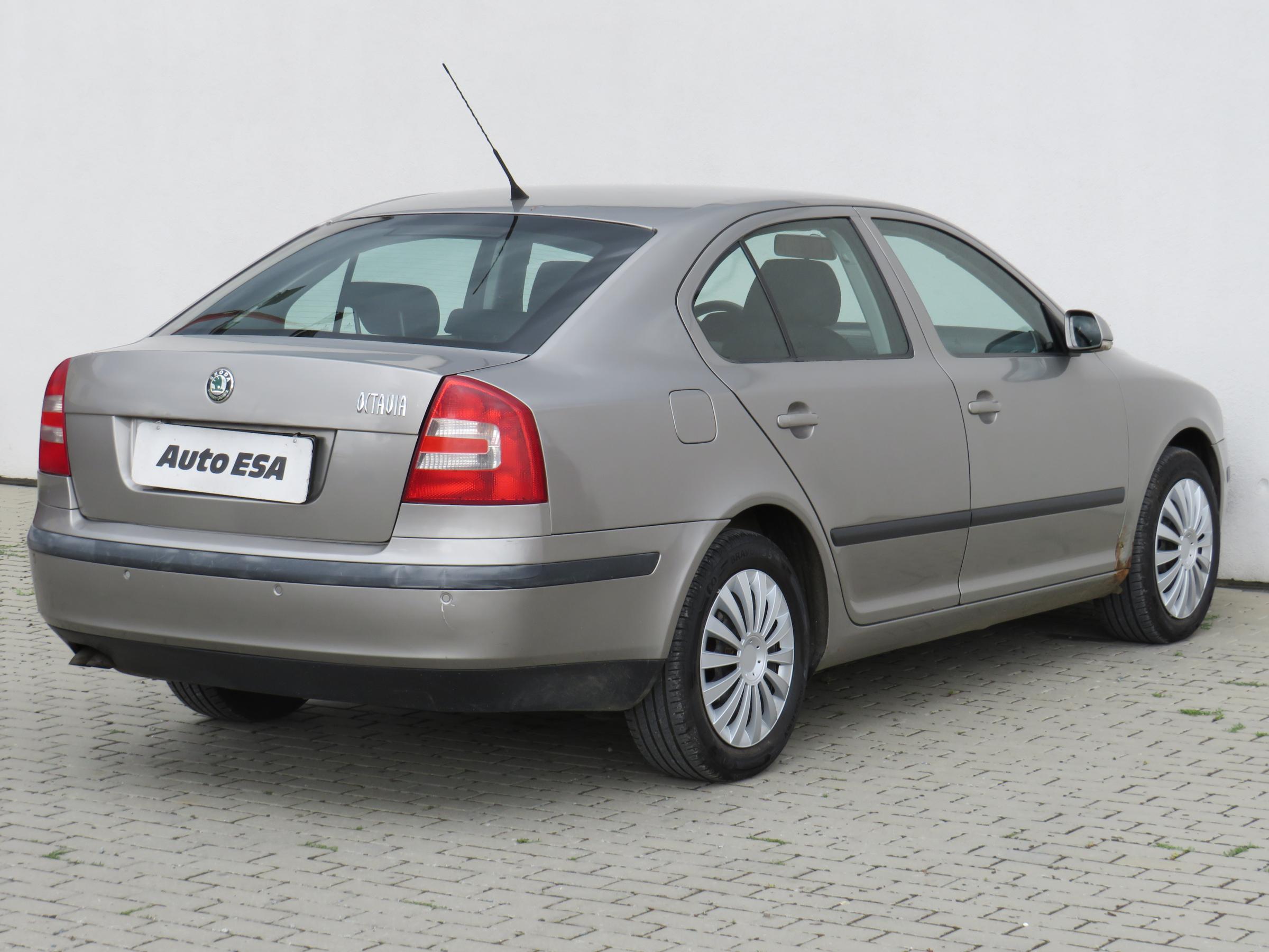 Škoda Octavia II, 2006 - pohled č. 4