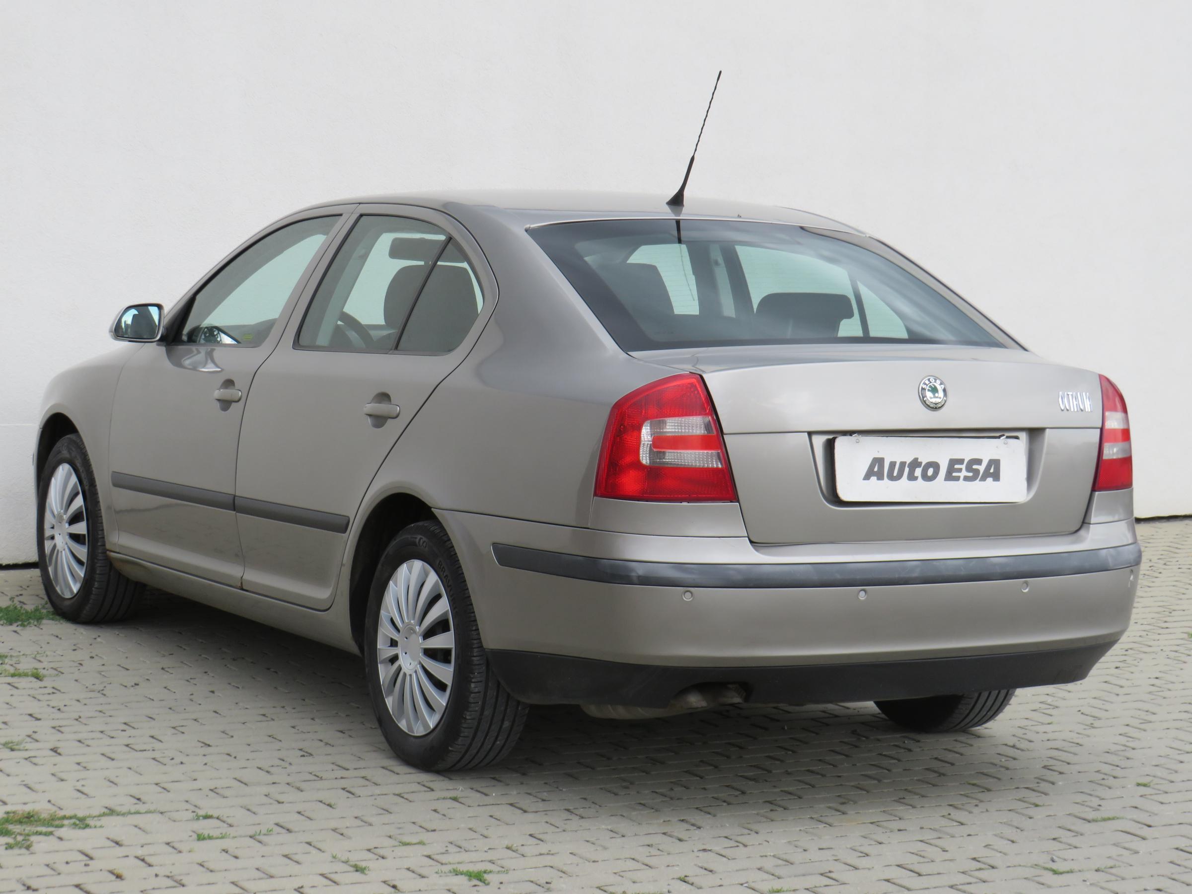 Škoda Octavia II, 2006 - pohled č. 6