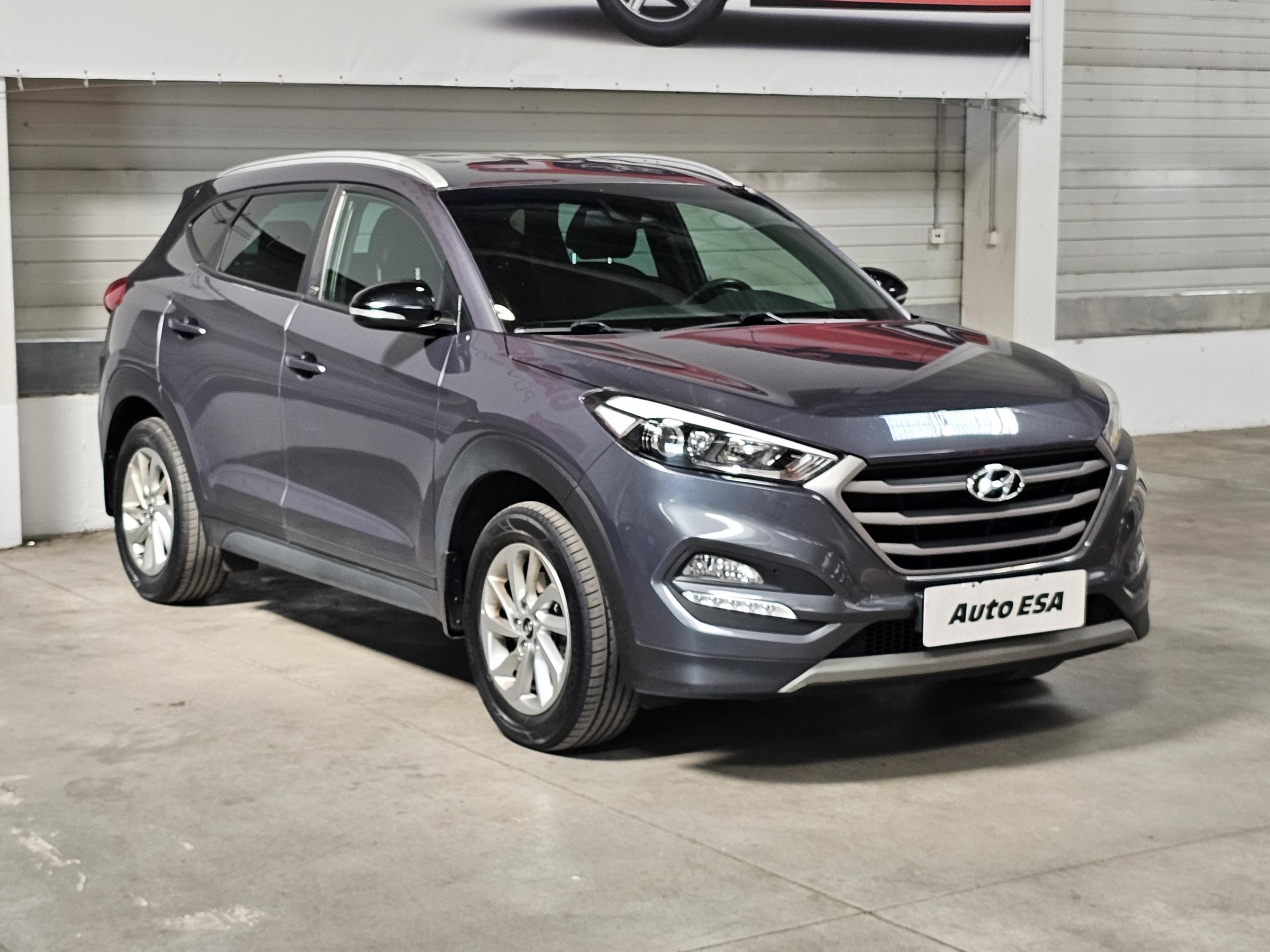 Hyundai Tucson, 2018 - pohled č. 1