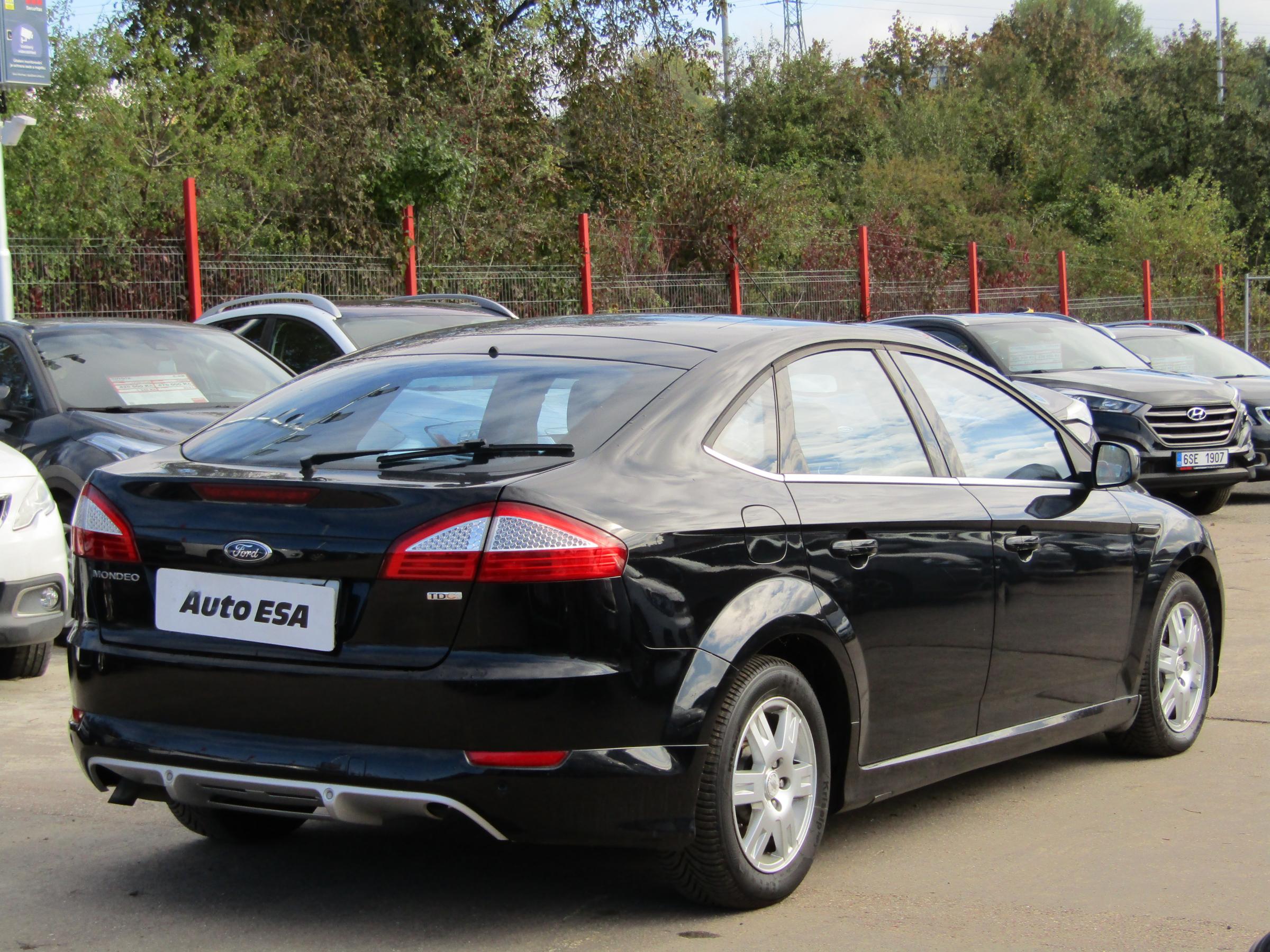 Ford Mondeo, 2009 - pohled č. 4