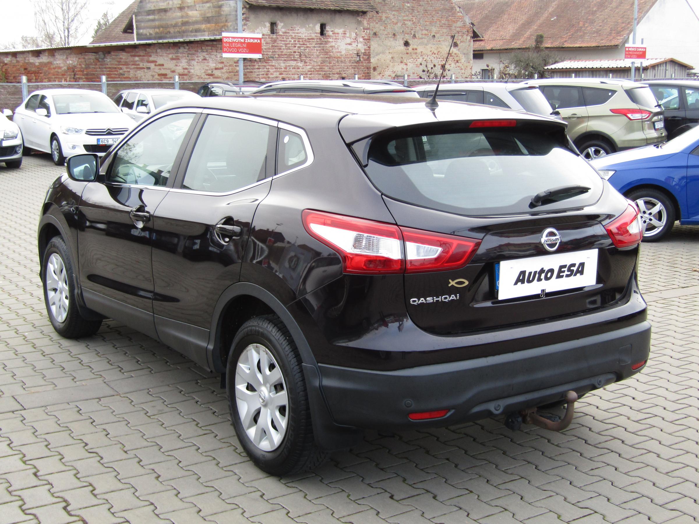 Nissan Qashqai, 2014 - pohled č. 6