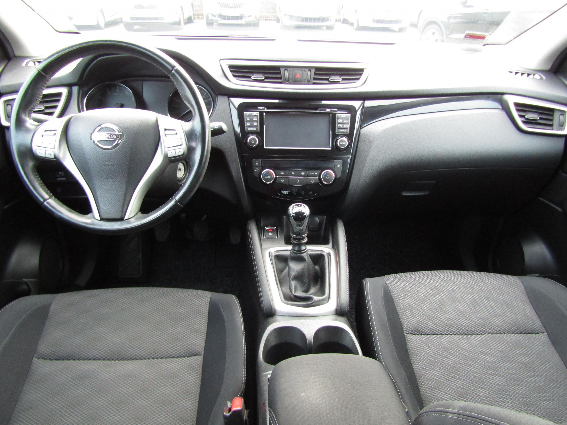 Nissan Qashqai, 2014 - pohled č. 9