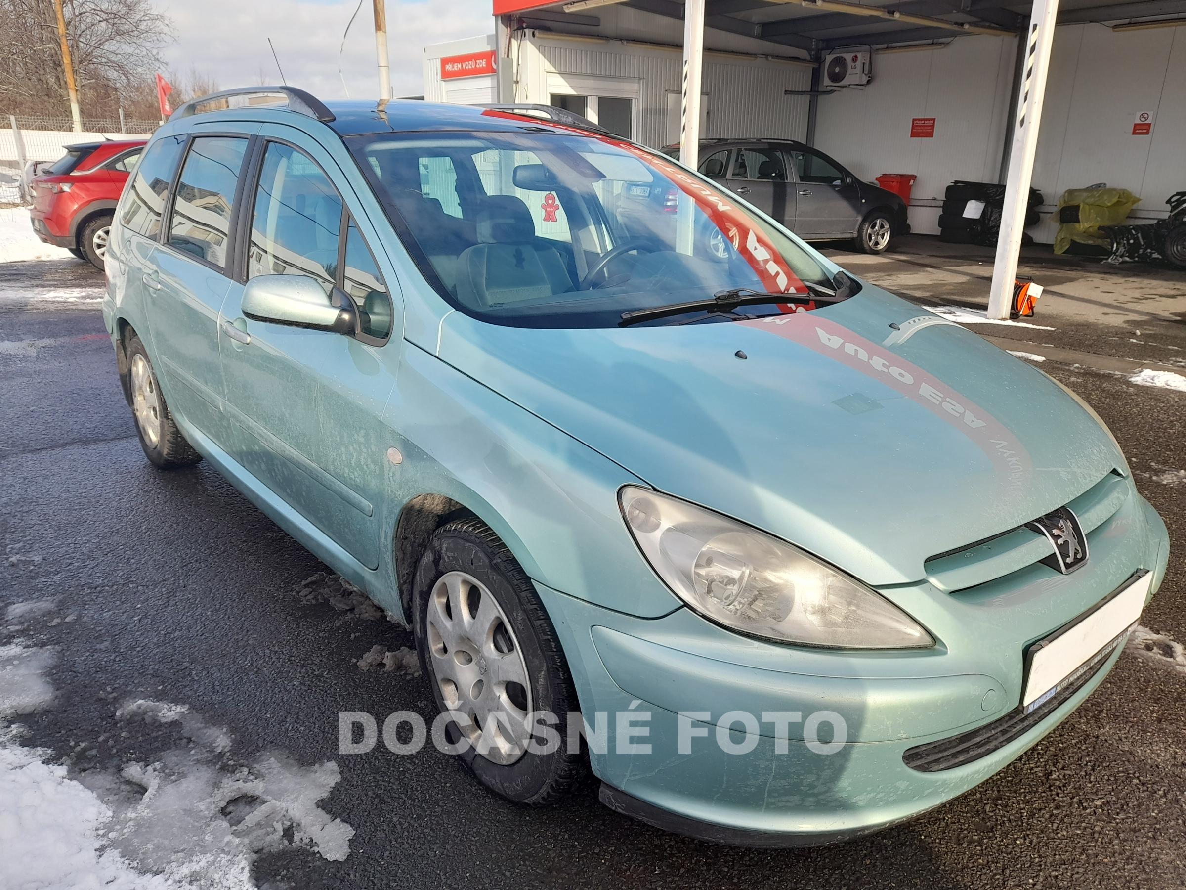 Peugeot 307, 2004