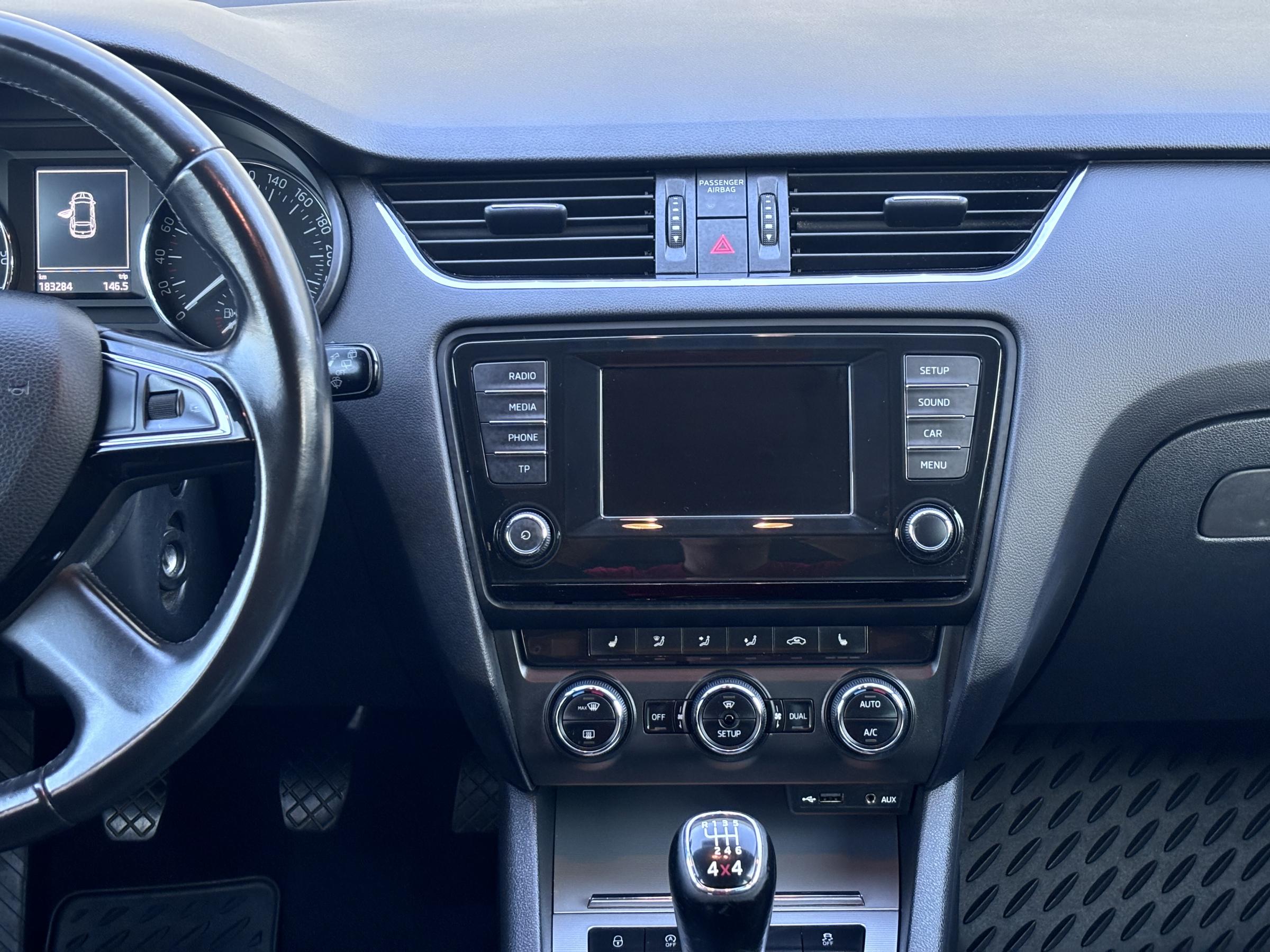 Škoda Octavia III, 2014 - pohled č. 11