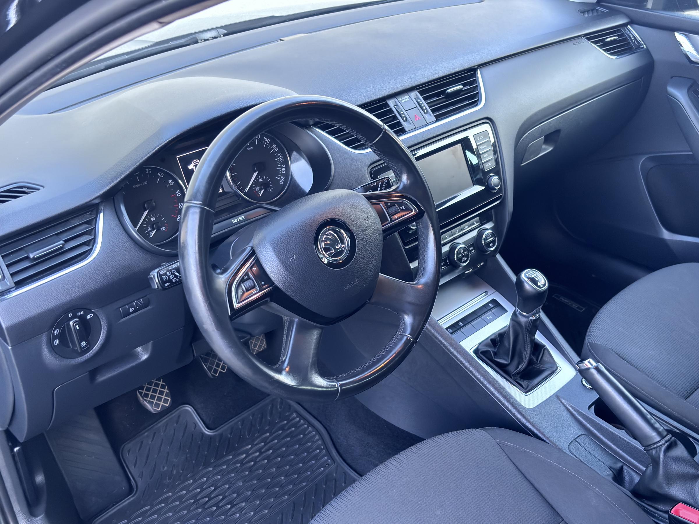 Škoda Octavia III, 2014 - pohled č. 14