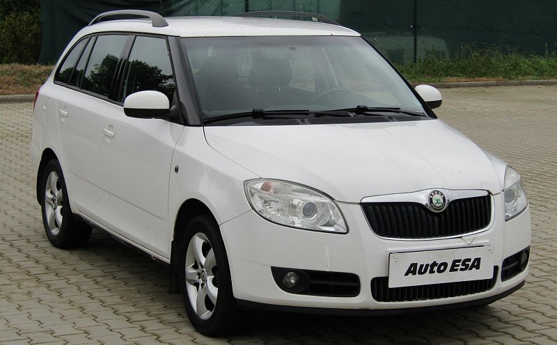 Škoda Fabia II 1.2 12V 