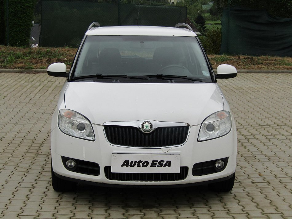 Škoda Fabia II 1.2 12V 