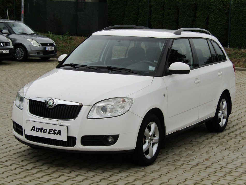 Škoda Fabia II 1.2 12V 