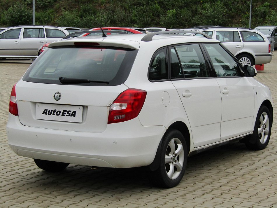 Škoda Fabia II 1.2 12V 