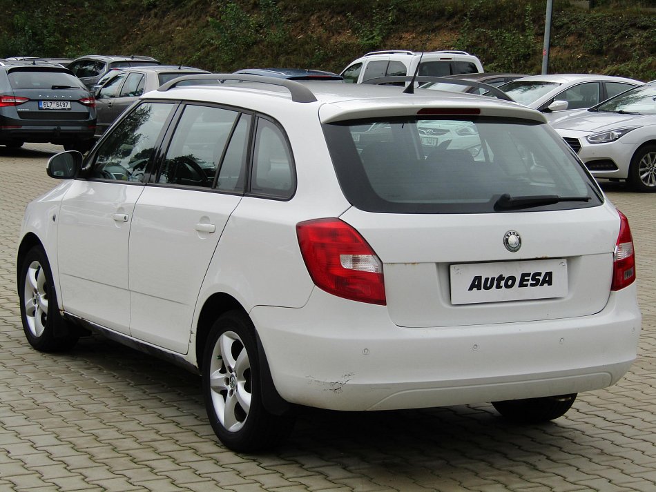 Škoda Fabia II 1.2 12V 