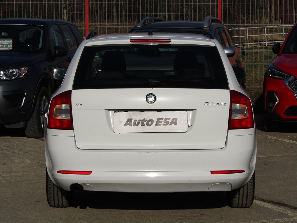 Škoda Octavia II 2.0 TDi 